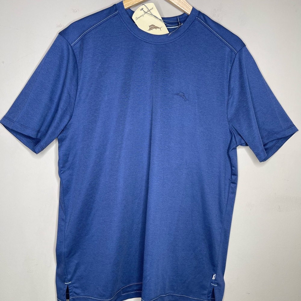 Tommy Bahama Men's Short Sleeve Blue Tee NWT